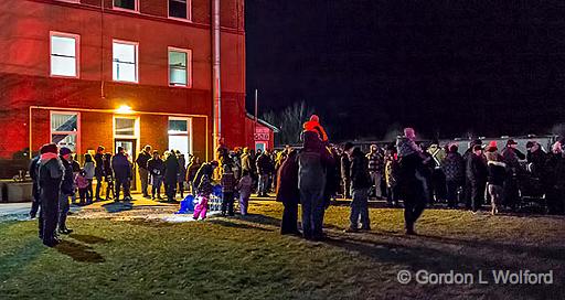 CP Holiday Train 2015 Gathering Crowd_46643.jpg - Photographed at Smiths Falls, Ontario, Canada.